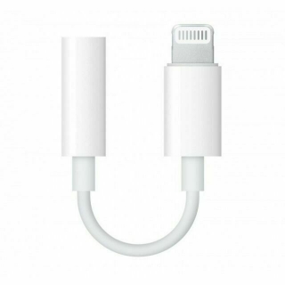 Apple Lightning to 3.5 mm Headphone Jack Adapter