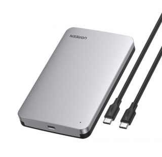 UGREEN 2.5 Inch SATA Aluminum External Hard Drive Enclosure