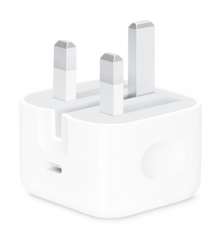 Apple 20W USB-C Power Adapter fast charging