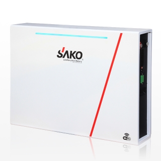 SAKO Competitive Wall Stand Lithium Battery Pack 51.2V/300AH