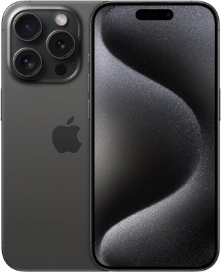 Apple iPhone 15 Pro Black 256GB 1SIM