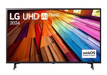 LG 65UT8000 UHD 4K TV 2024 with webOS 24