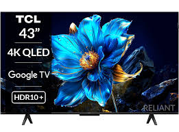 TCL 43P7K-UK Direct LED TV, 4K HDR TV, Smart TV