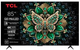 TCL 85C6K Premium QD-MiniLED TV