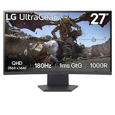 LG Monitor 27GS60QC-B