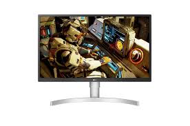 LG Monitor 27UP550N-W