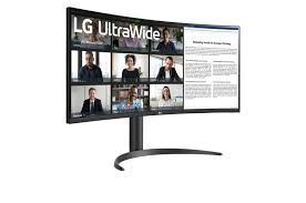 LG Curved Monitor 34WR55QK-B