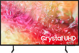 Samsung 43” Crystal UHD DU7100 4K Smart TV 2024