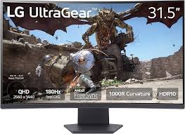 LG Monitor 32GS60QC-B