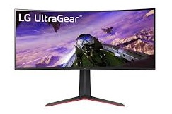 LG Monitor 34GP63A-B Curved