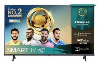 Hisense 43A4Q Smart TV
