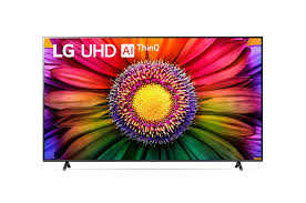  LG 85UR80 4K UHD Smart TV 2023