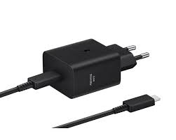 Samsung Adapter 45W + Cable Full Package