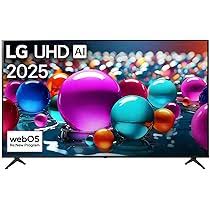 LG 438500 UHD AI 4K Smart TV