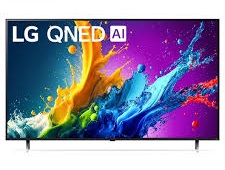 LG 86QNED80 4K AI TV with webOS 24