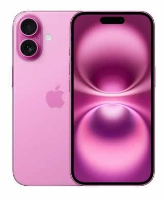 Apple iPhone 16 Plus 1SIM+eSIM 128G Pink