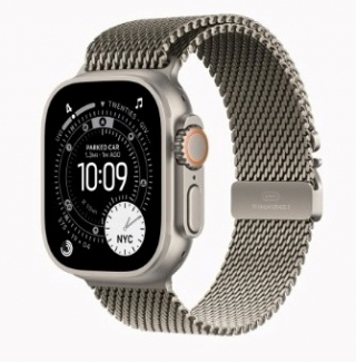 Apple Watch Ultra3 milanese loop 49mm