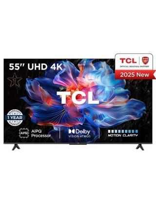 TCL 55V6C Direct 4K HDR TV, Smart TV