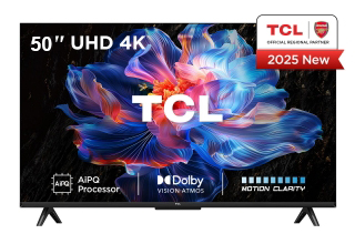 TCL 50V6C Direct 4K HDR TV, Smart TV