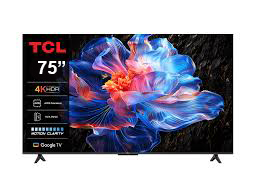 TCL 75P6K 4K HDR Smart TV