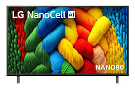 LG 65NANO80 AI 4K Smart TV 2025