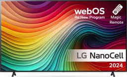 LG NANO80 4K Smart TV 2024