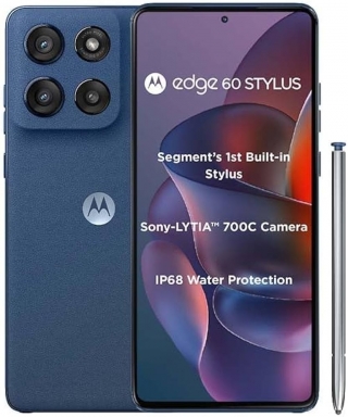  Motorola Edge 60 Stylus 8/256 GB Dark Blue
