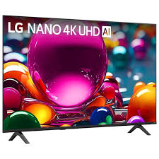 LG 55NU85 4K Nano UHD AI Smart TV 2026