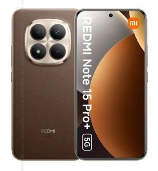 Xiaomi Redmi Note 15 Pro+ 5G 12/512 GB Mocha Brown