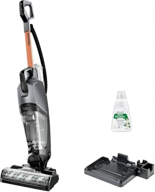 BISSELL CrossWave HydroSteam 3527E – Wet & Dry All-in-One Vacuum, Mop and Steam with the Power of Hydrosteam Technology