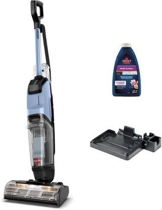 BISSELL CrossWave EdgeFind 4136K – Wet & Dry with ZeroGap™ Edge Cleaning